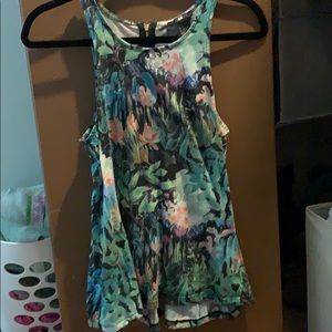 H&M Tropical Tank Top 🍁